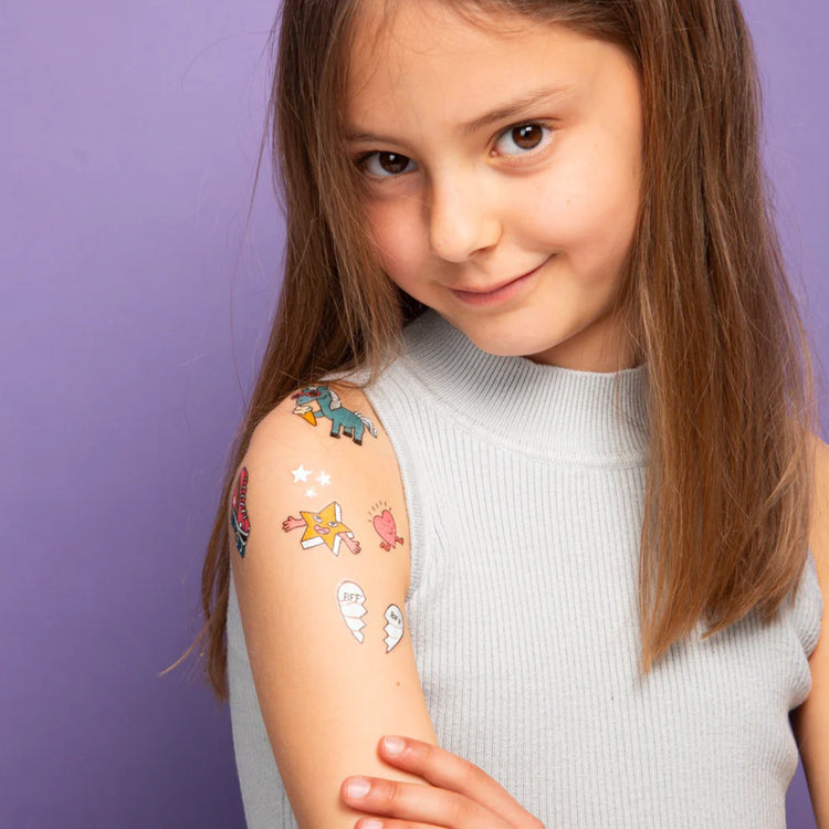 OMY. Tattoos - Lilly