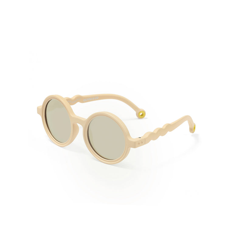 OLIVIO & CO. Toddler Round Sunglasses Classic Olivio-Desert Sand 18-36m