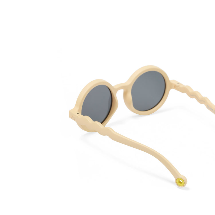 OLIVIO & CO. Toddler Round Sunglasses Classic Olivio-Desert Sand 18-36m