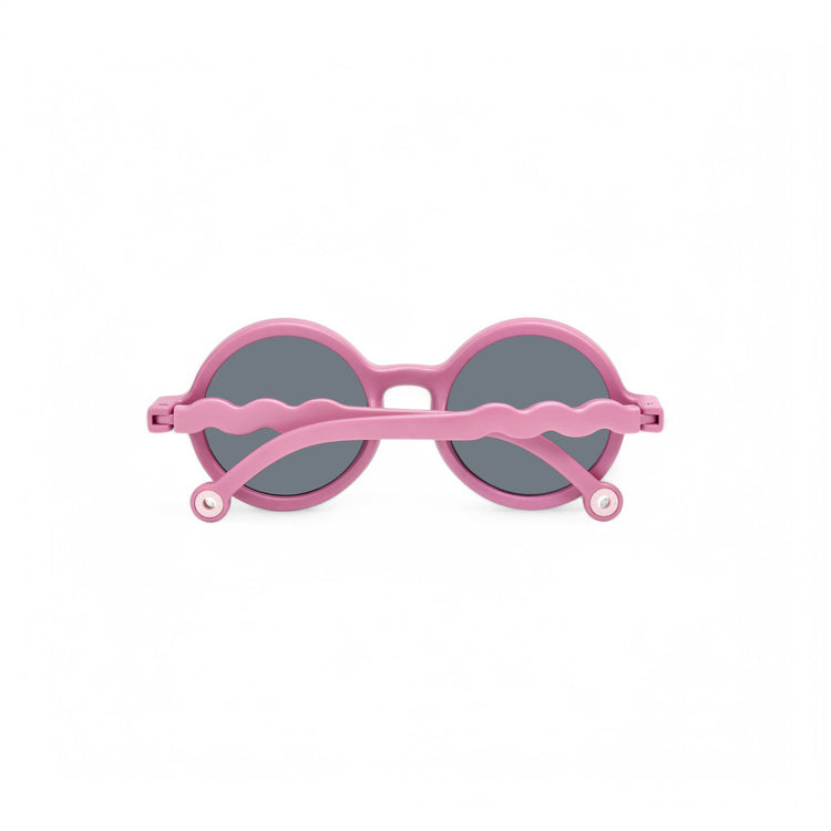OLIVIO & CO. Toddler round sunglasses Flower Stall - Rock Rose 18-36m