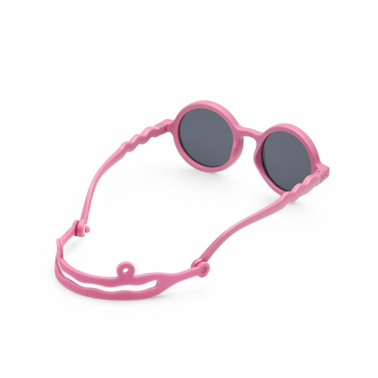 OLIVIO & CO. Toddler round sunglasses Flower Stall - Rock Rose 18-36m