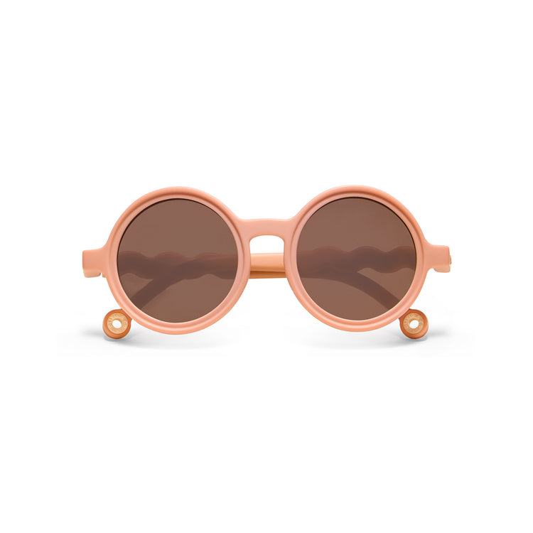 OLIVIO & CO. Παιδικά γυαλιά ηλίου στρογγυλά Breakfast Art - Fig Pink 18-36 μηνών