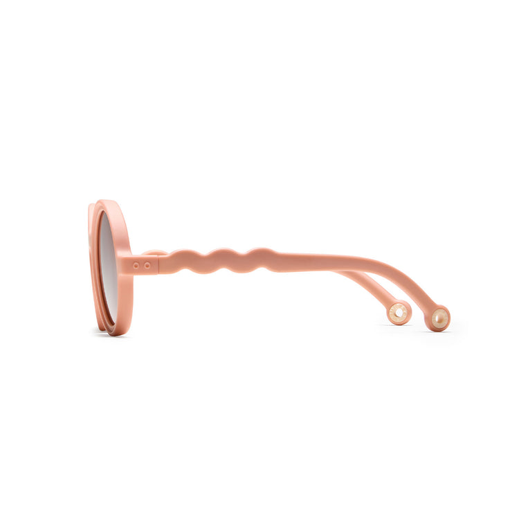 OLIVIO & CO. Παιδικά γυαλιά ηλίου στρογγυλά Breakfast Art - Fig Pink 18-36 μηνών