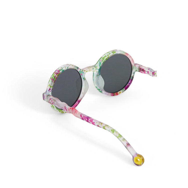 OLIVIO & CO. Junior round sunglasses Classic Olivio - Wild Flower 5-12y