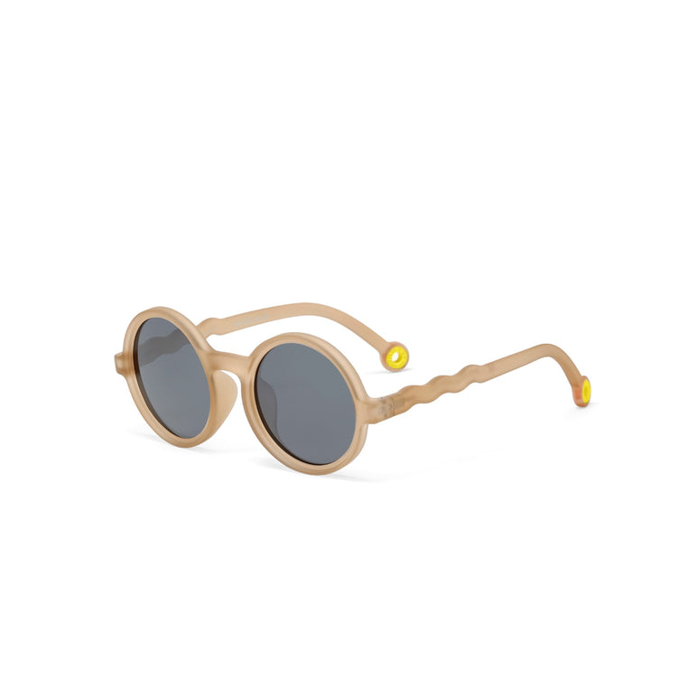 OLIVIO & CO. Παιδικά γυαλιά ηλίου στρογγυλά Classic Olivio-Sand Beige 3-5 ετών