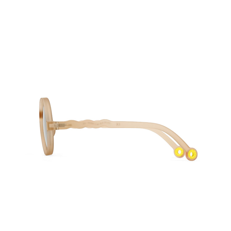 OLIVIO & CO. Παιδικά γυαλιά ηλίου στρογγυλά Classic Olivio-Sand Beige 3-5 ετών
