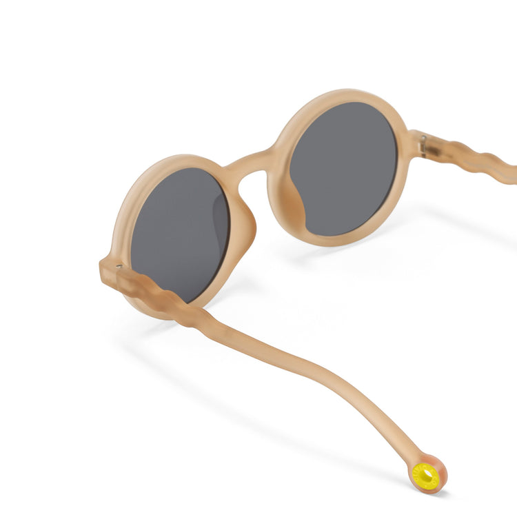 OLIVIO & CO. Παιδικά γυαλιά ηλίου στρογγυλά Classic Olivio-Sand Beige 3-5 ετών