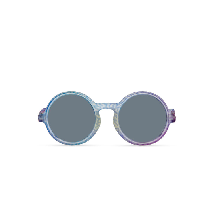 OLIVIO & CO. Kids round sunglasses Coral Reef-Coral Fantasy 3-5y
