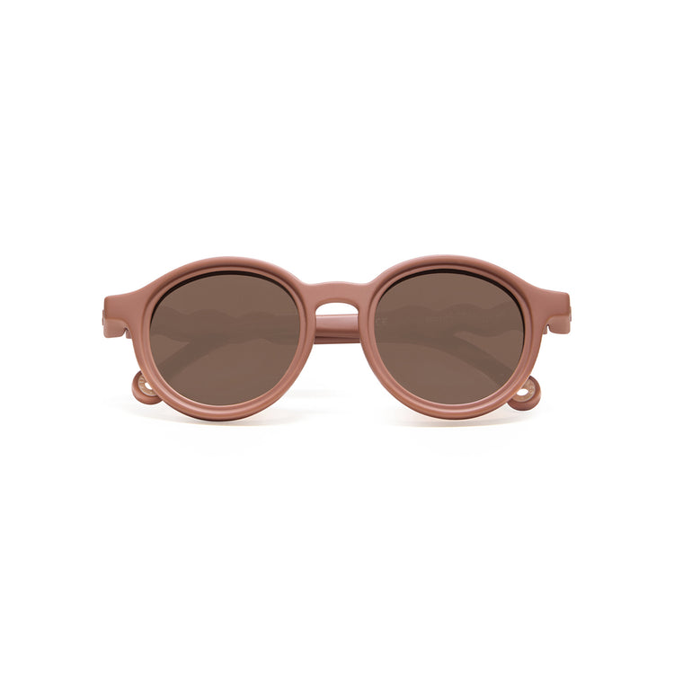 OLIVIO & CO. Παιδικά γυαλιά ηλίου οβάλ Gelato Summer - Chocolate 18-36 μηνών