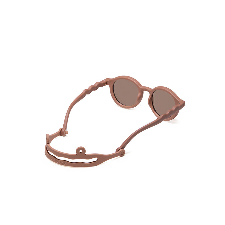 OLIVIO & CO. Παιδικά γυαλιά ηλίου οβάλ Gelato Summer - Chocolate 18-36 μηνών
