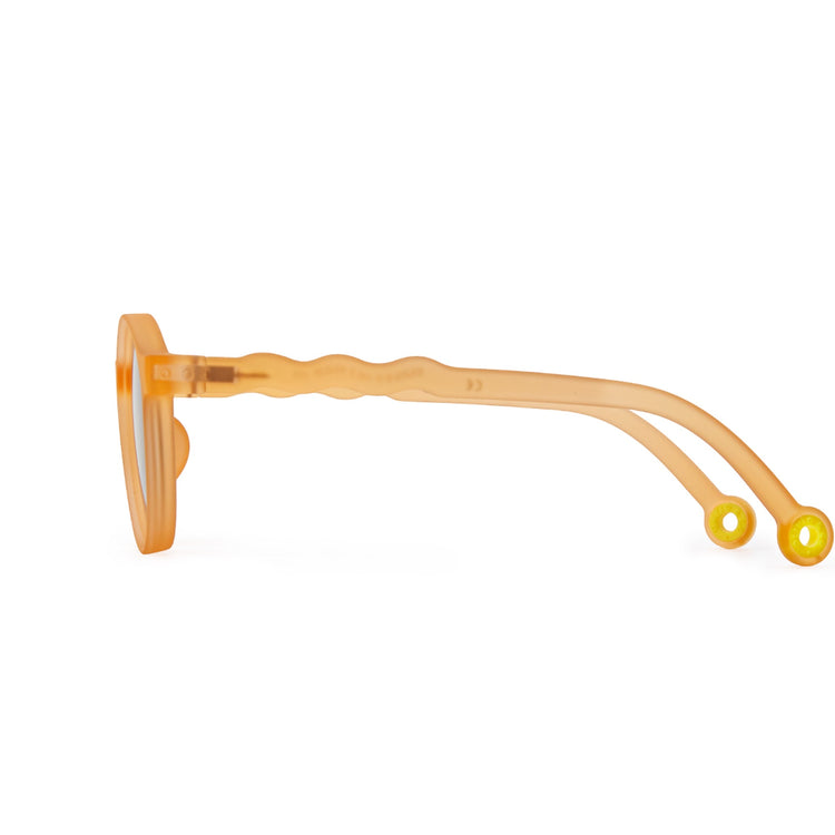 OLIVIO & CO. Junior oval sunglasses Citrus Garden-Grapefruit Pink 5-12y