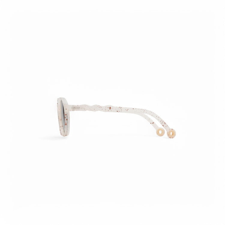 OLIVIO & CO. Kids oval sunglasses Gelato Summer - Vanilla Brownie 3-5y