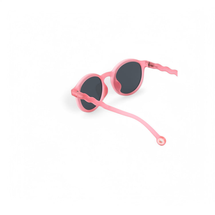 OLIVIO & CO. Kids oval sunglasses Flower Stall - Rock Rose 3-5y