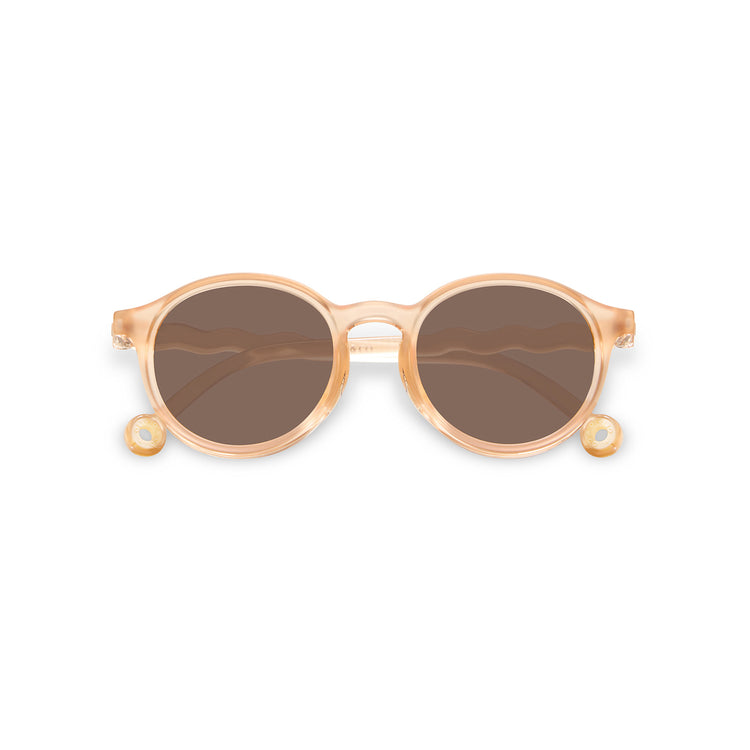 OLIVIO & CO. Kids Oval Sunglasses Breakfast Art-Apricot 3-5Y