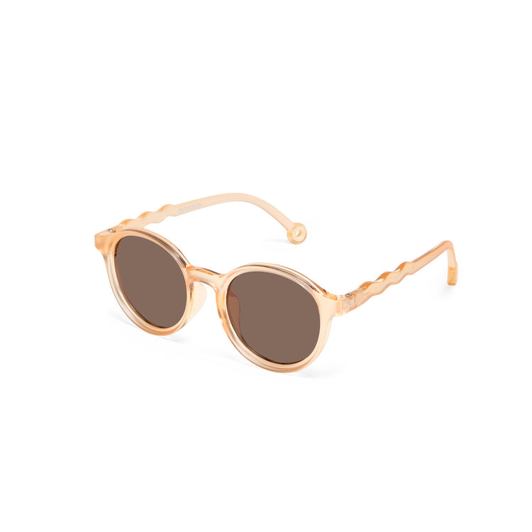 OLIVIO & CO. Kids Oval Sunglasses Breakfast Art-Apricot 3-5Y