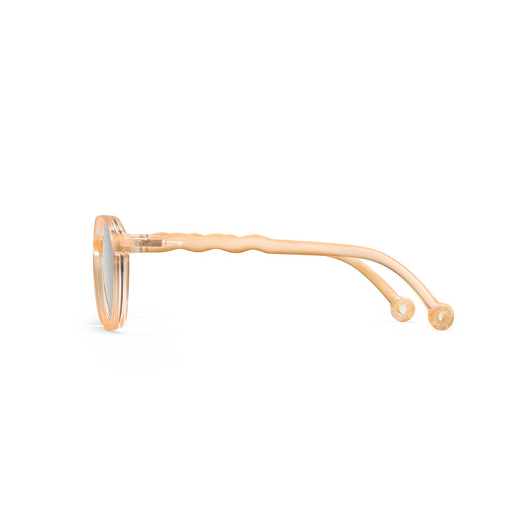 OLIVIO & CO. Kids Oval Sunglasses Breakfast Art-Apricot 3-5Y