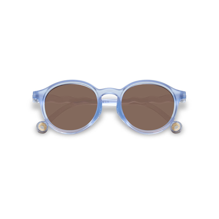 OLIVIO & CO. Kids Oval Sunglasses Breakfast Art-Blueberry 3-5Y