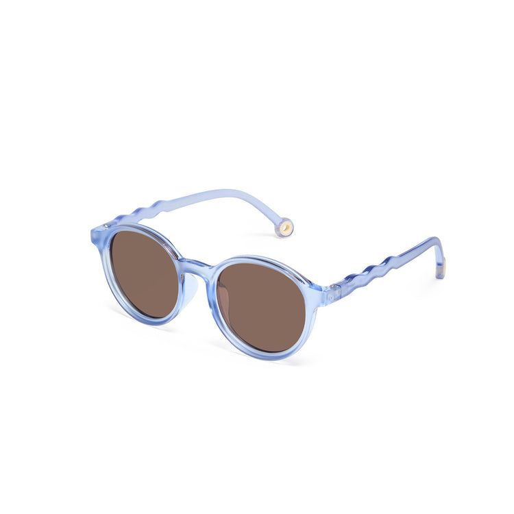OLIVIO & CO. Kids Oval Sunglasses Breakfast Art-Blueberry 3-5Y