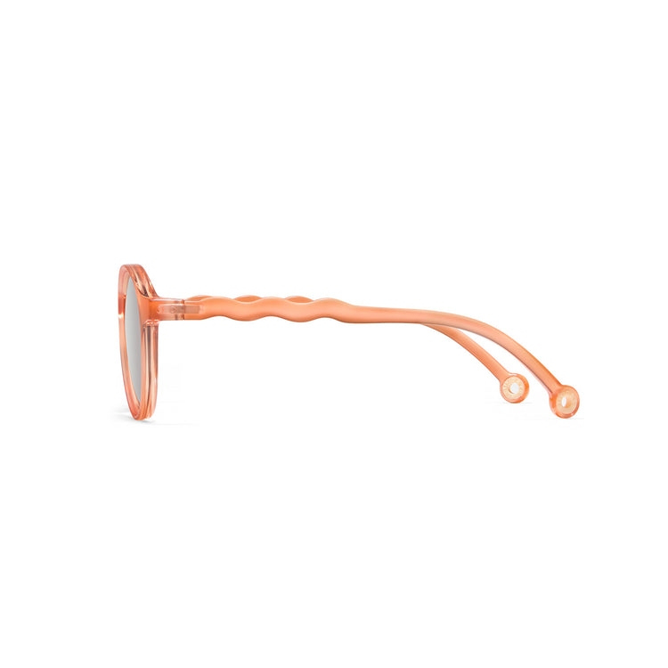 OLIVIO & CO. Παιδικά γυαλιά ηλίου οβάλ Breakfast Art - Fig Pink 3-5 ετών