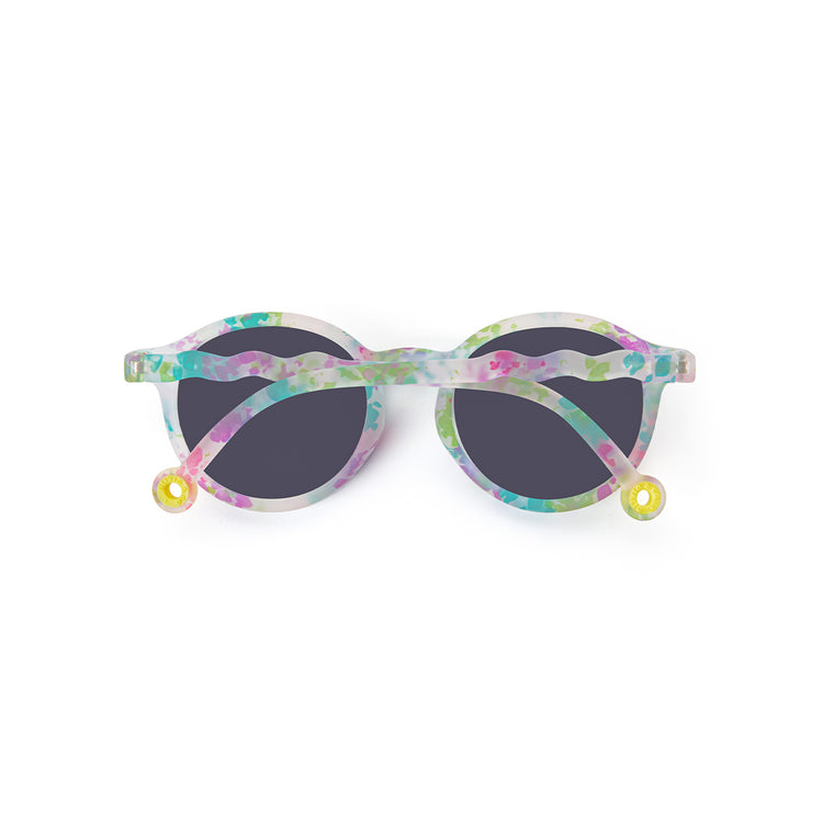 OLIVIO & CO. Kids Oval Sunglasses Classic Olivio-Wild Flower 3-5Y