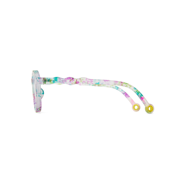 OLIVIO & CO. Kids Oval Sunglasses Classic Olivio-Wild Flower 3-5Y