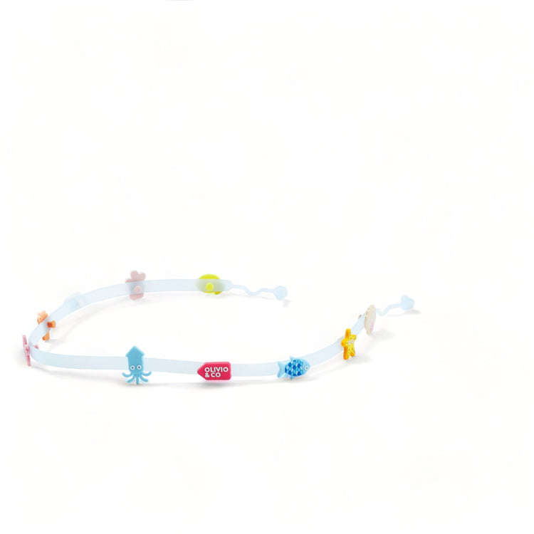 OLIVIO & CO. Sunglasses silicone accessories - Blue