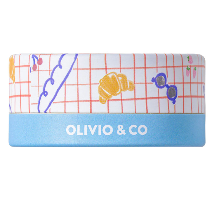 OLIVIO & CO. Σετ αξεσουάρ για παιδικά γυαλιά ηλίου Breakfast Club