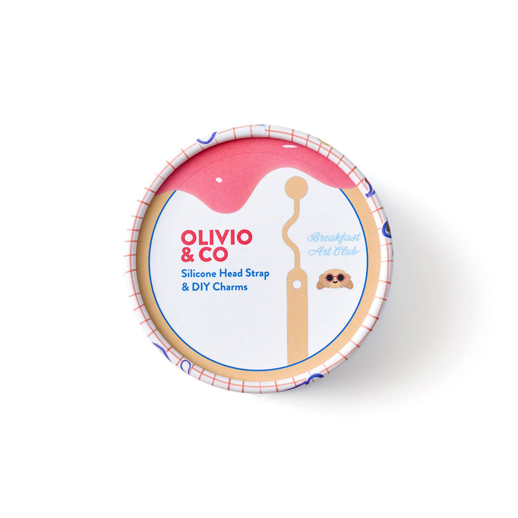OLIVIO & CO. Σετ αξεσουάρ για παιδικά γυαλιά ηλίου Breakfast Club