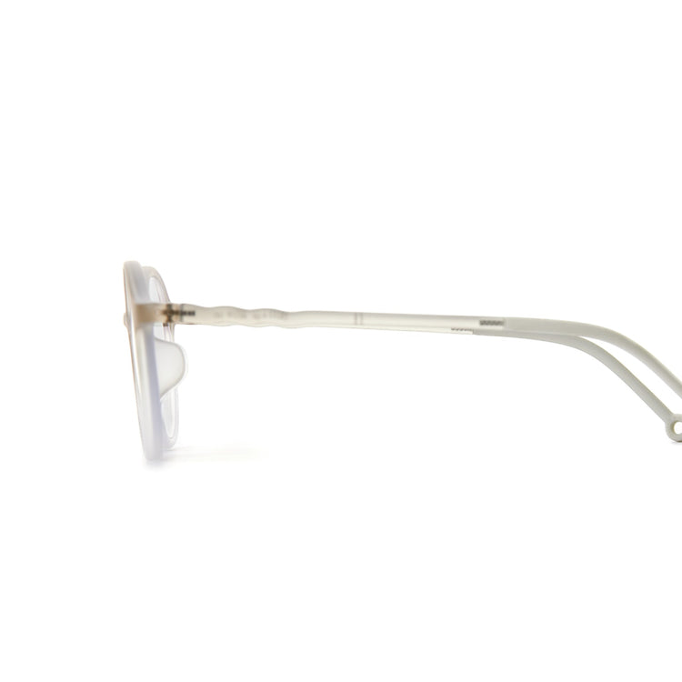 OLIVIO & CO. Junior oval screen glasses Tranquil Gray 5-12y