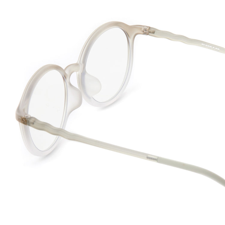 OLIVIO & CO. Junior oval screen glasses Tranquil Gray 5-12y
