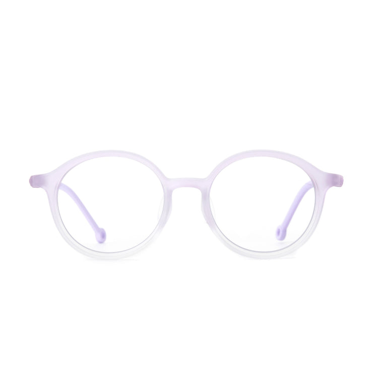 OLIVIO & CO. Junior oval screen glasses Tranquil Lavender 5-12y