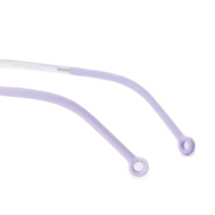 OLIVIO & CO. Junior oval screen glasses Tranquil Lavender 5-12y