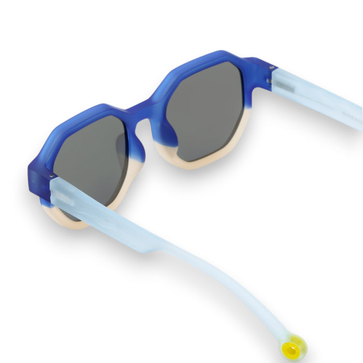 OLIVIO & CO. Junior creative Edition D sunglasses Colorblock Sea 5-12y