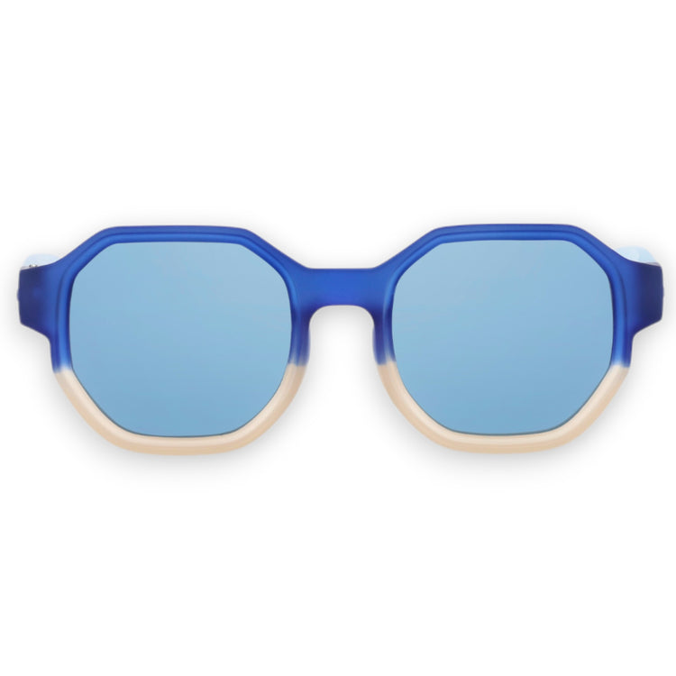 OLIVIO & CO. Junior creative Edition D sunglasses Colorblock Sea 5-12y