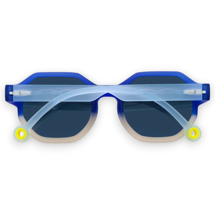 OLIVIO & CO. Junior creative Edition D sunglasses Colorblock Sea 5-12y