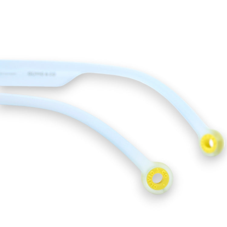 OLIVIO & CO. Junior creative Edition D sunglasses Sky Blue 5-12y