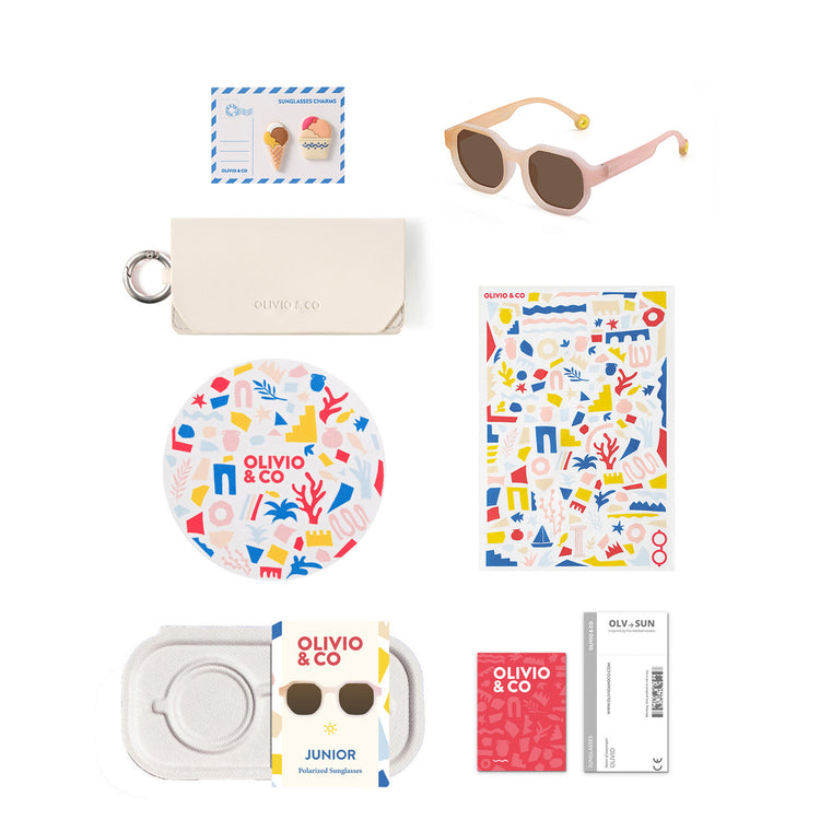 OLIVIO & CO. Παιδικά γυαλιά ηλίου Creative Edition D Gelato Summer 5-10 ετών