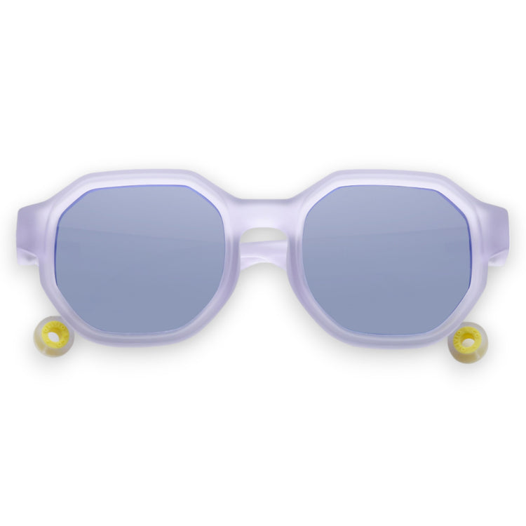 OLIVIO & CO. Παιδικά γυαλιά ηλίου Creative Edition D Shell Purple 5-12 ετών