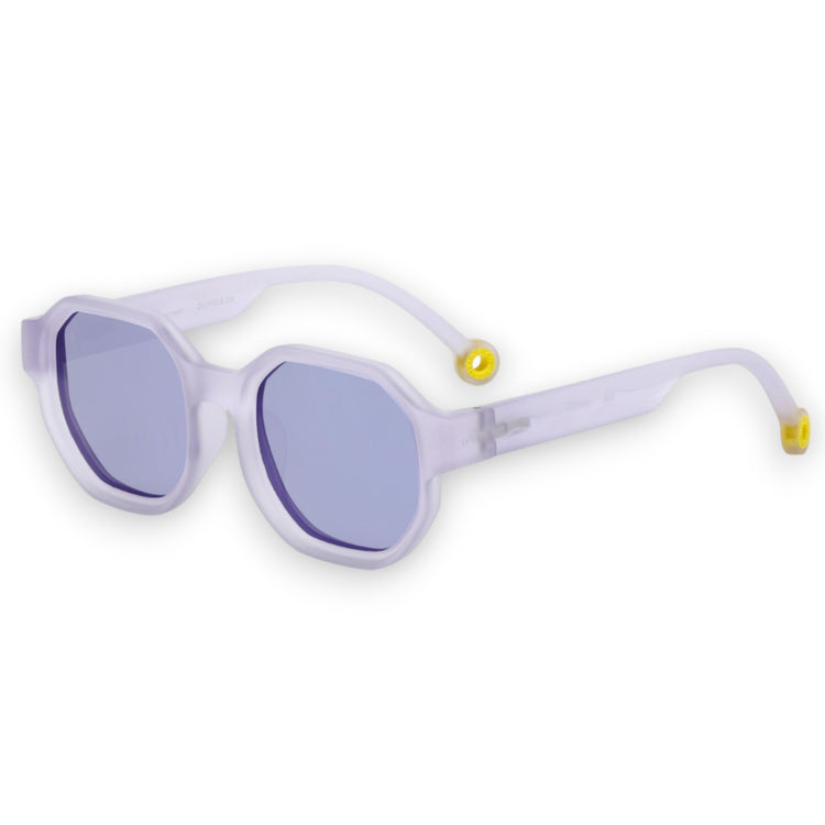 OLIVIO & CO. Παιδικά γυαλιά ηλίου Creative Edition D Shell Purple 5-12 ετών