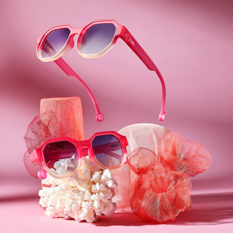 OLIVIO & CO. Γυαλιά ηλίου Creative Edition D Colorblock Coral 5-10 ετών