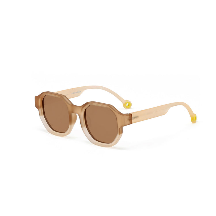 OLIVIO & CO. Γυαλιά ηλίου Creative Edition D Colorblock Sand 10-15 ετών