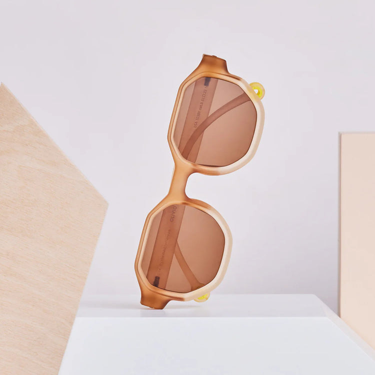 OLIVIO & CO. Γυαλιά ηλίου Creative Edition D Colorblock Sand 10-15 ετών