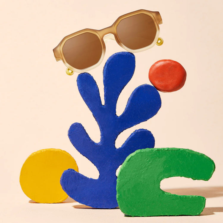 OLIVIO & CO. Γυαλιά ηλίου Creative Edition D Colorblock Sand 10-15 ετών