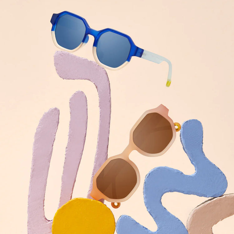 OLIVIO & CO. Γυαλιά ηλίου Creative Edition D Colorblock Sand 10-15 ετών
