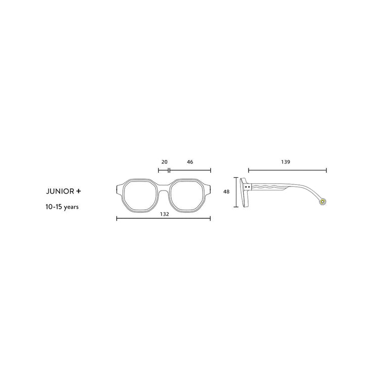 OLIVIO & CO. Γυαλιά ηλίου Creative Edition D Colorblock Sand 10-15 ετών