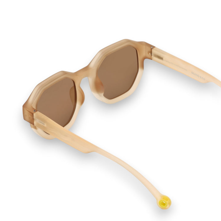 OLIVIO & CO. Γυαλιά ηλίου ενηλίκων Creative Edition D Colorblock Sand