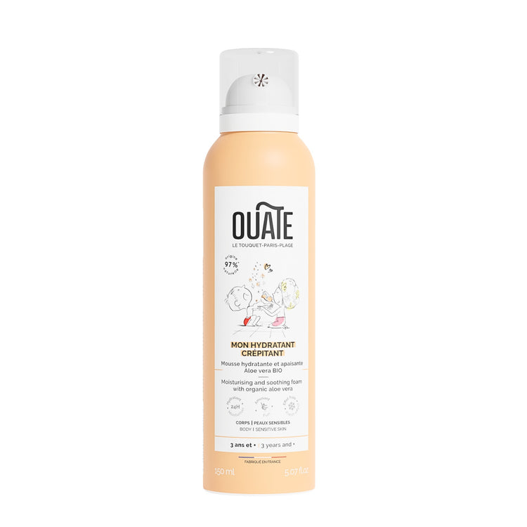 OUATE. My crackling moisturiser
