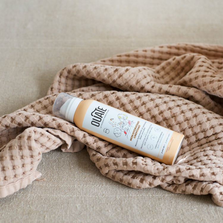 OUATE. My crackling moisturiser