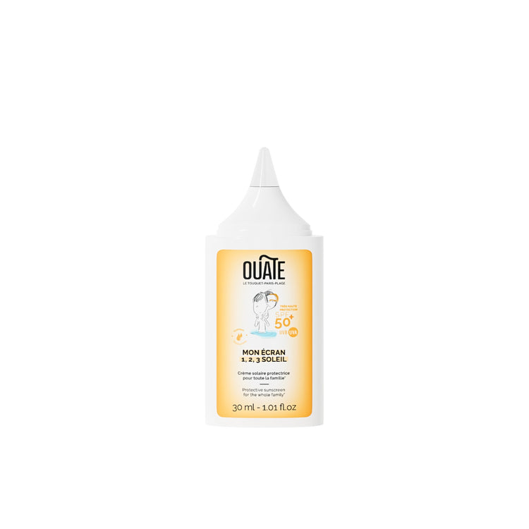 OUATE. My 123 sunscreen SPF 50+