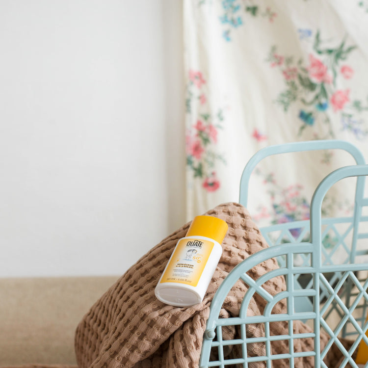 OUATE. My 123 sunscreen SPF 50+
